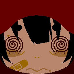 Valentine's Day square face generator - by Googoogaga squarefacegenerator.app