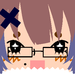 Valentine's Day square face generator - by Haru_.nn squarefacegenerator.app