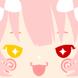 Square Face Avatar created by Enya - Square Face Generator user creation