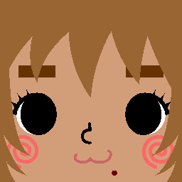 Square Face Avatar created by mari - Square Face Generator user creation