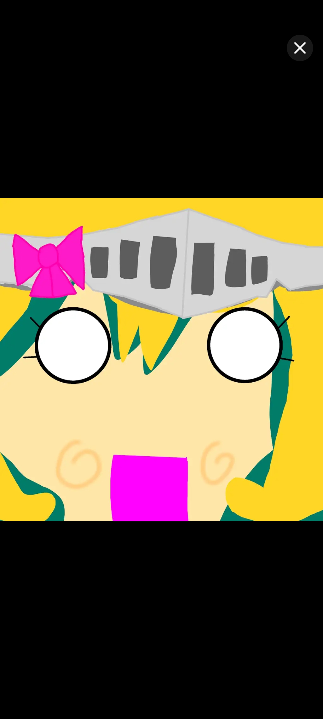 Square Face Avatar created by Hamza Gaming 10 - Square Face Generator user creation