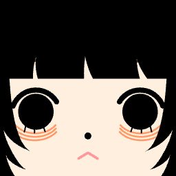 Square Face Avatar created by 难过 - Square Face Generator user creation