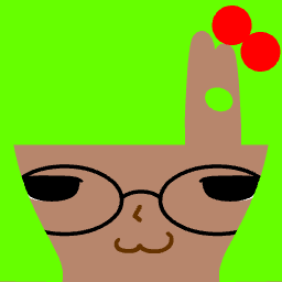 Square Face Avatar created by RIEE - Square Face Generator user creation