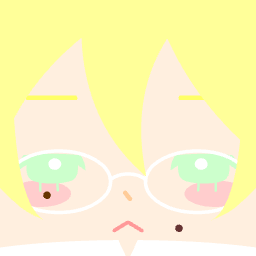 Square Face Avatar created by jinxi - Square Face Generator user creation