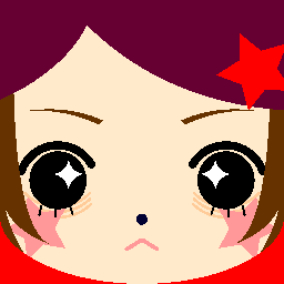 Square Face Avatar created by sophi tomate - Square Face Generator user creation