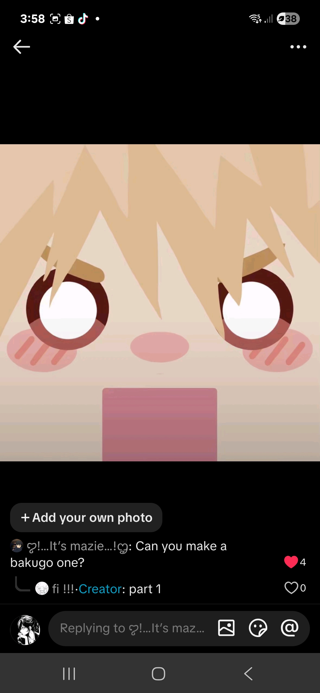 Square Face Avatar created by Ays - Square Face Generator user creation